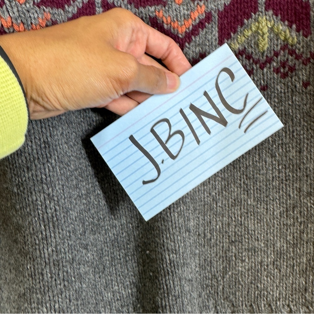 Vintage Woolrich Grey Heather Lambswool Fair Isle Zip Cardigan Sweater  S/P - Picture 12 of 14